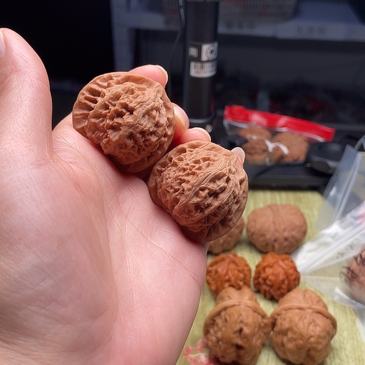 吊坠文玩核桃宫灯