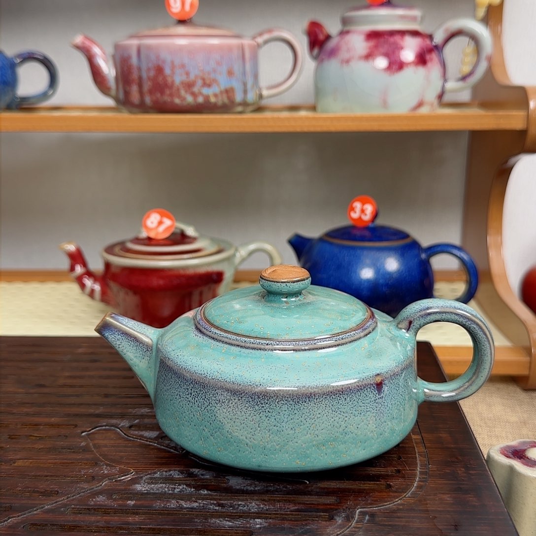 太极壶卢钧宽茶壶