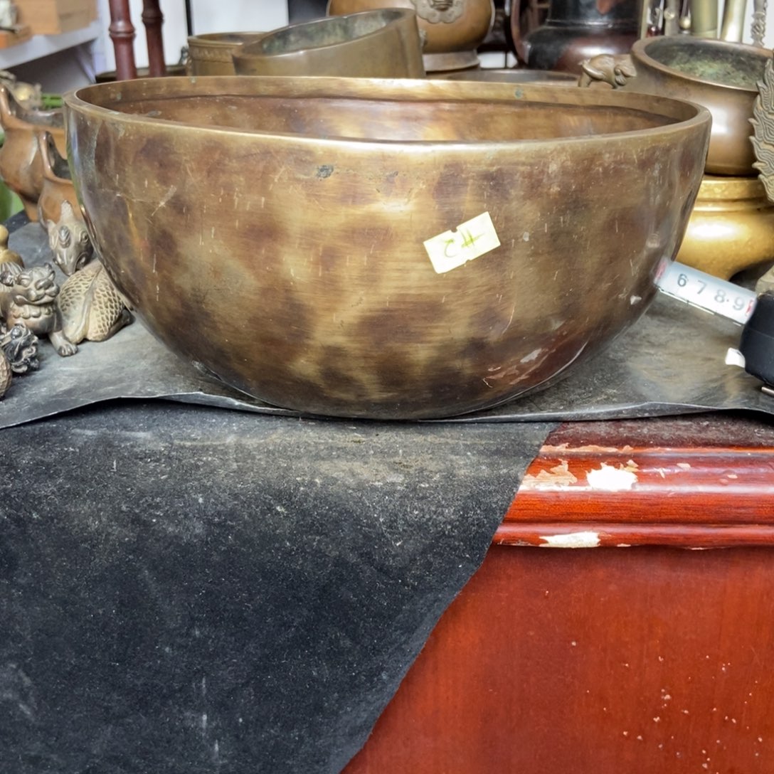 铜器工艺品摆件香炉摆件