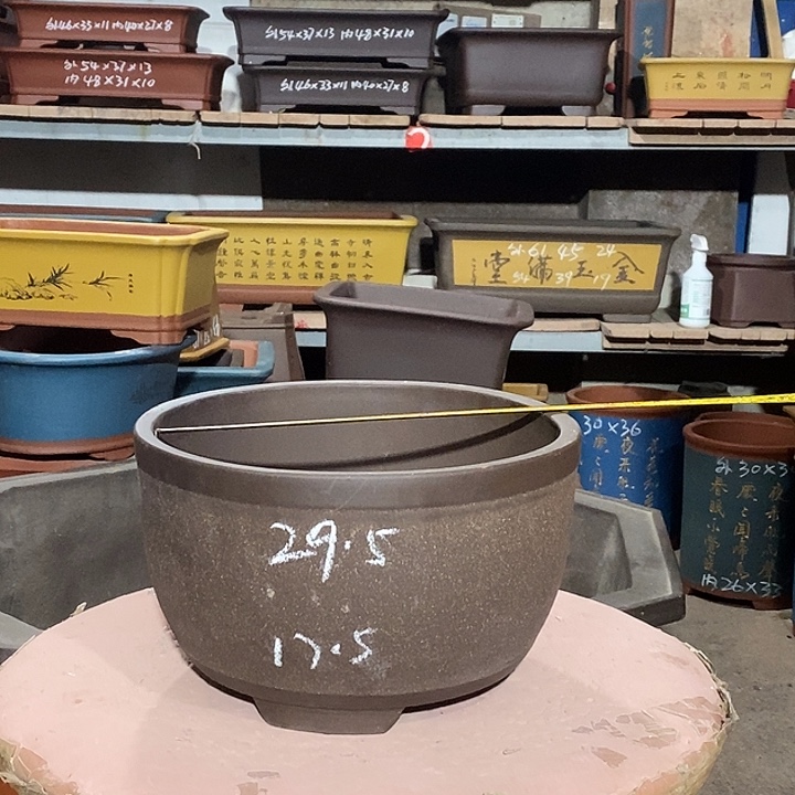 宜兴紫砂花盆花盆