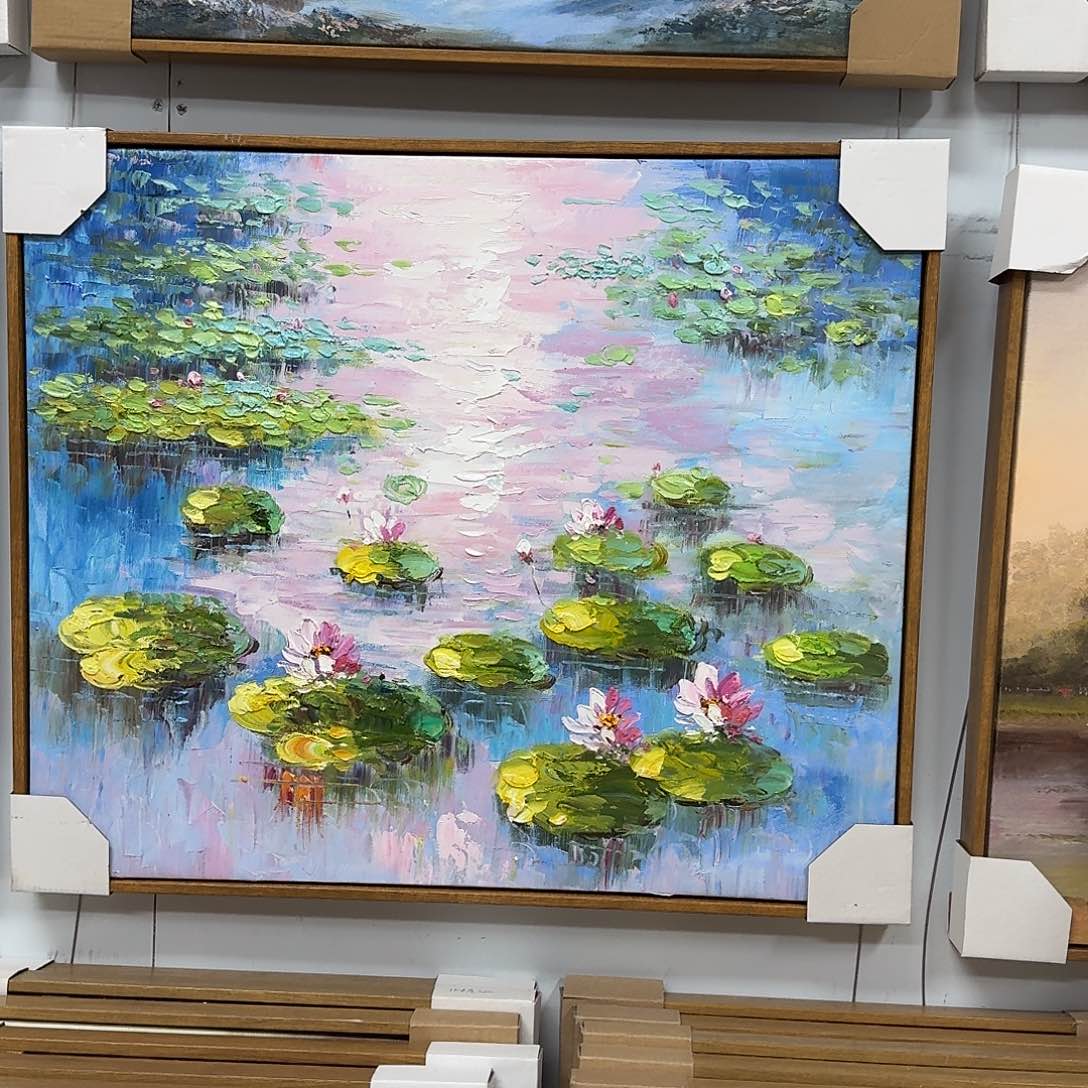 油画5060油画作品展作品展作品集展