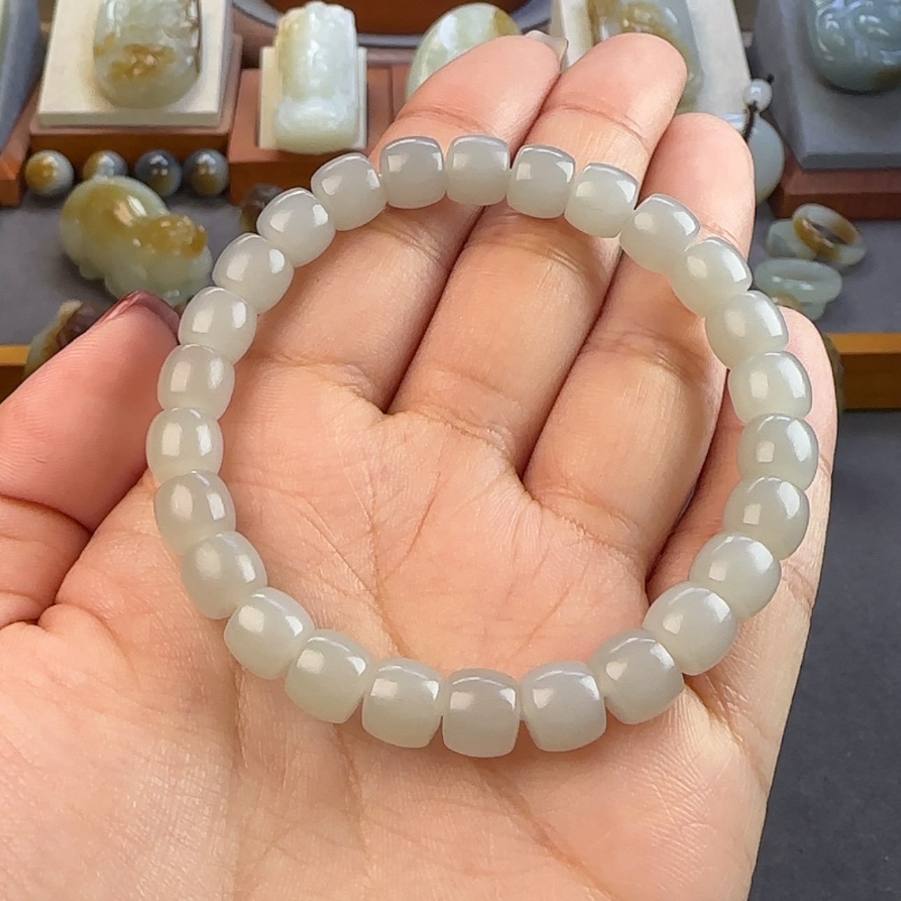 【闪购商品】和田玉手串未镶嵌