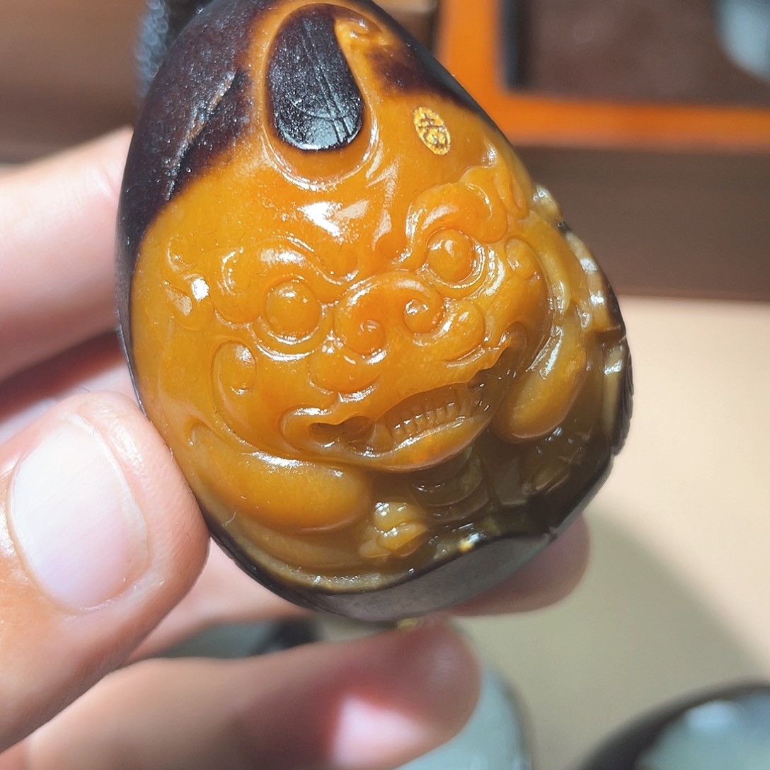 和田玉颈饰未镶嵌A7