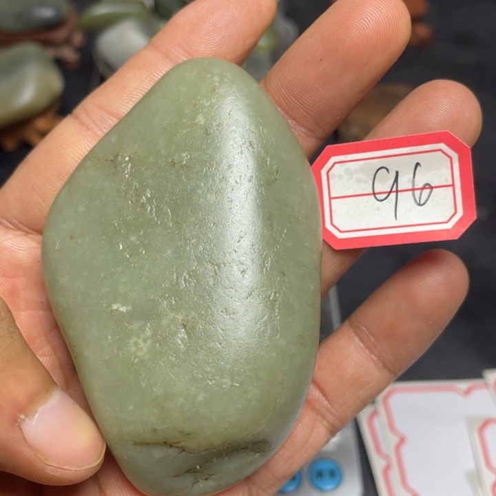 颈饰未镶嵌和田玉96