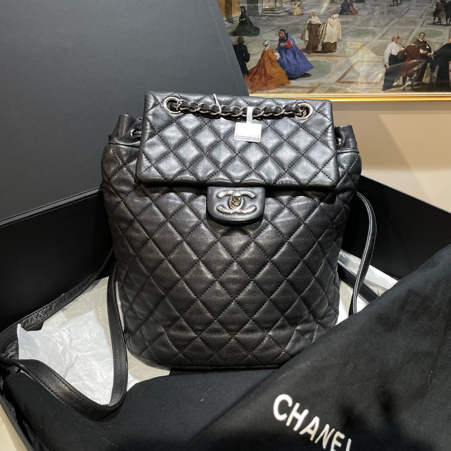 95新 Chanel/香奈儿 御古屋/57341/小号萨尔茨堡 22开 