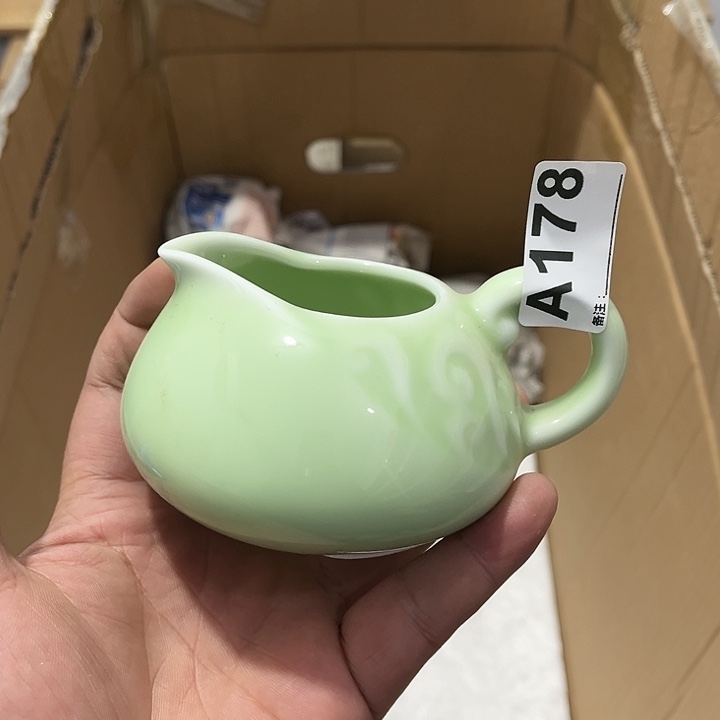 茶具默认微瑕瓷器、茶具、壶、摆件，介意勿拍 