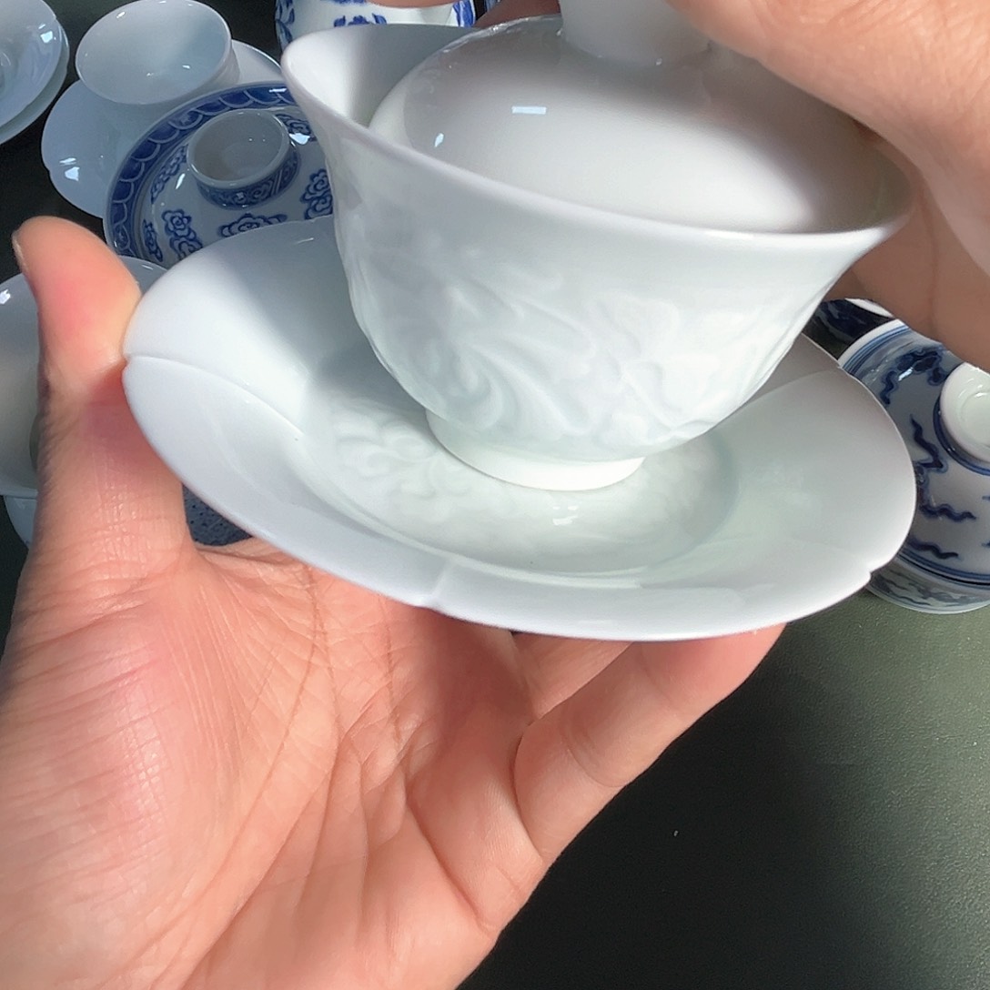 杯青花瓷器青花瓷器