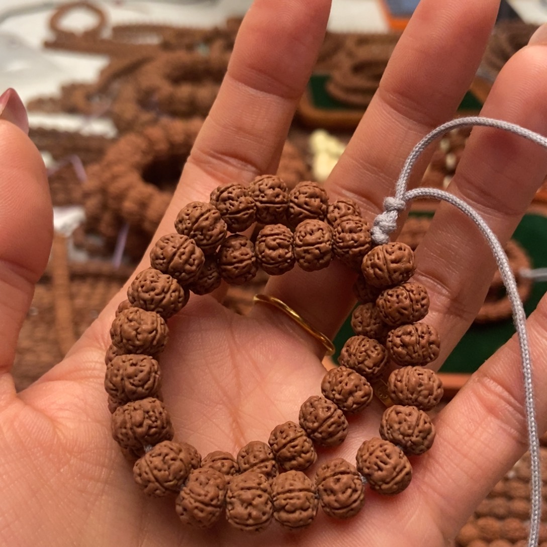 ****飝吊坠金刚菩提3纯血老树王单圈卡9➕