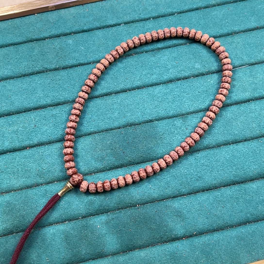 金刚菩提手串豌***儿飞碟平细手持