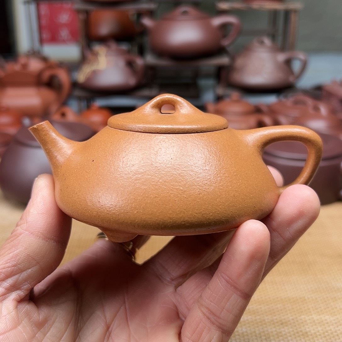 紫砂茶壶宜兴紫砂