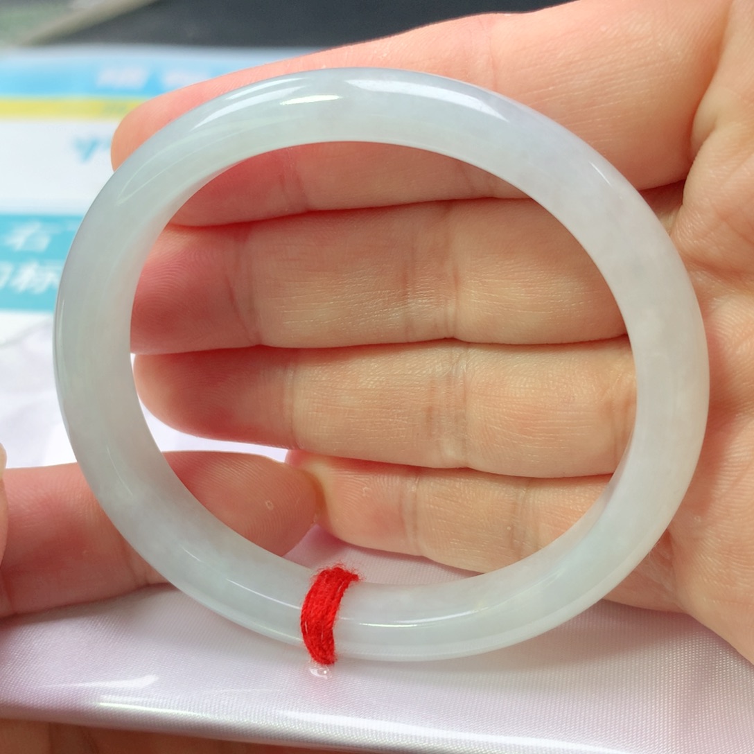 翡翠手镯（贵妃镯）未镶嵌1091号