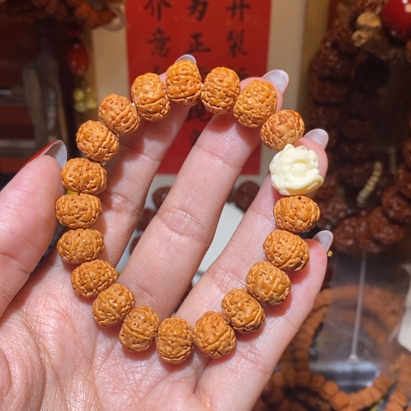 【闪购商品】金刚菩提手串12六瓣单