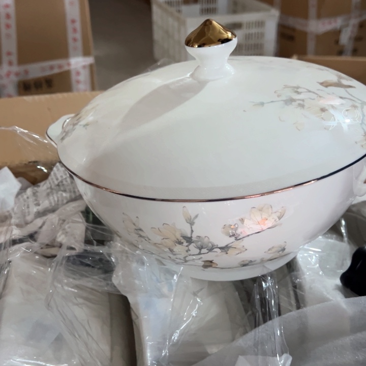 36%以上骨粉骨瓷桅****赞Q128小胖鸟汤煲一个+大勺