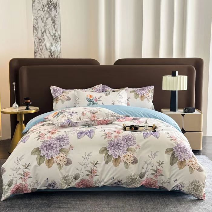 【寝夫人】专柜亲肤柔软活性印染磨毛四件套11