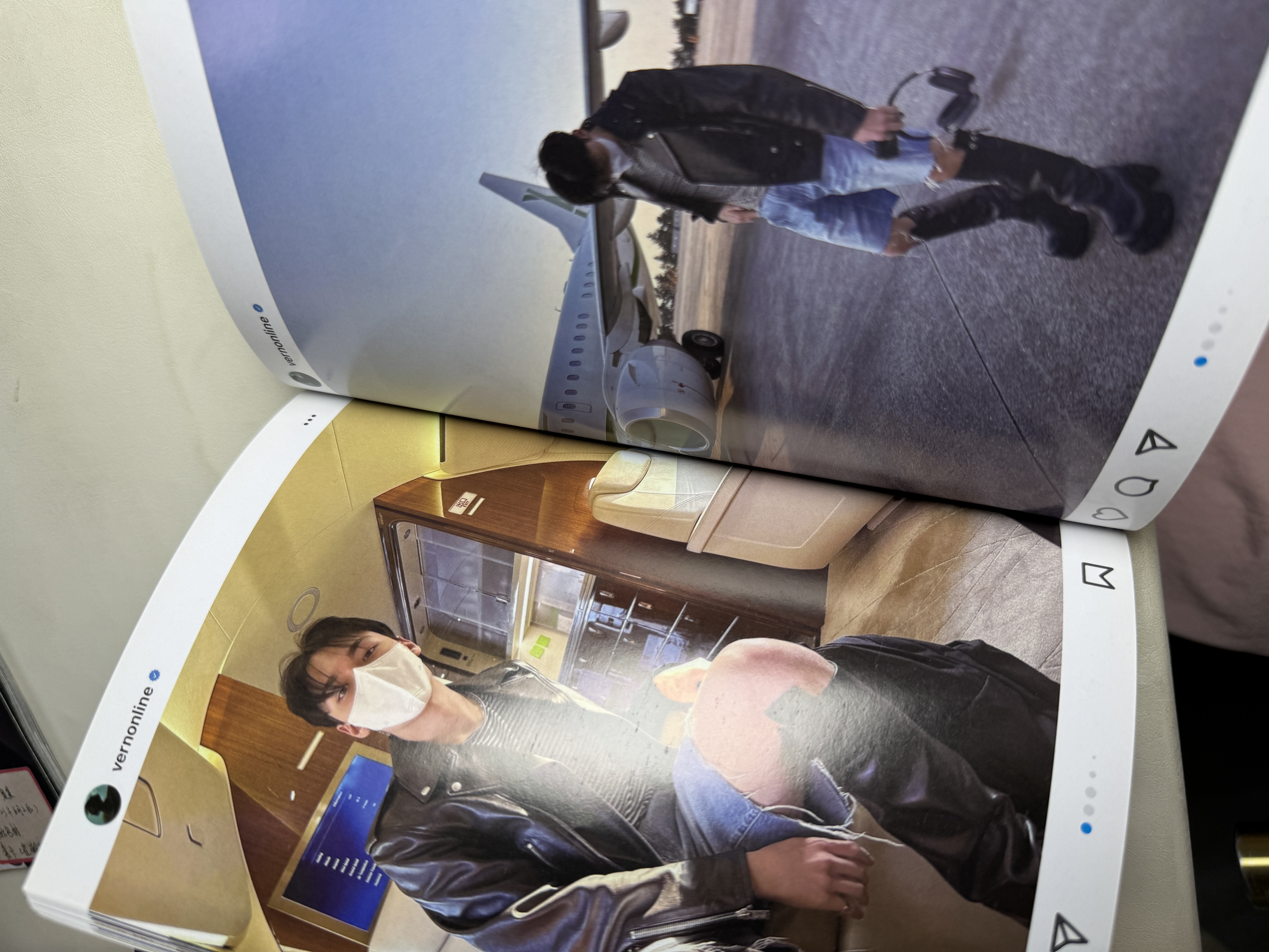 SEVENTEEN 崔瀚率 旧版加续集两本 21.22.23三年ins图合集 软封面