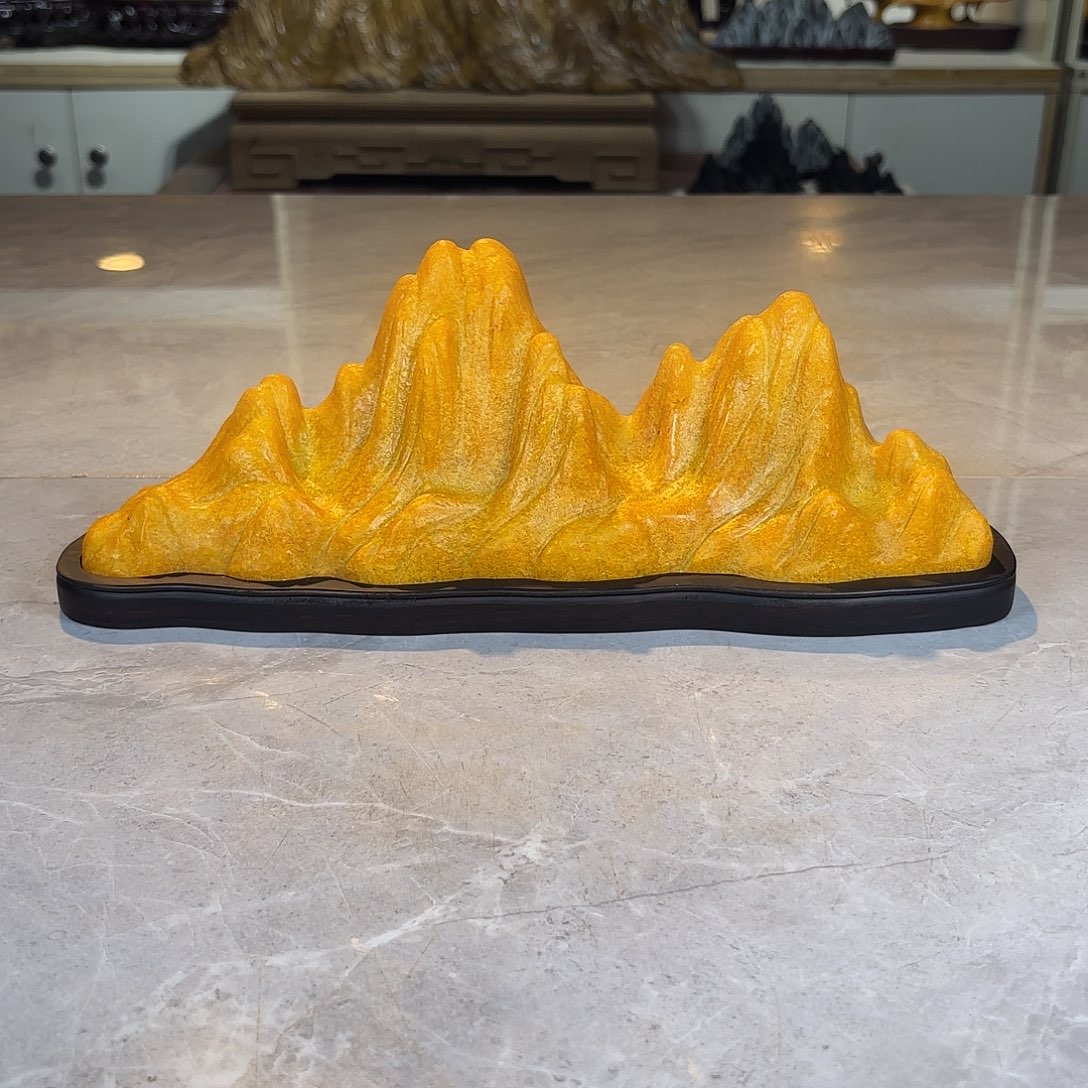 j***x灵璧石手工雕刻奇石摆件