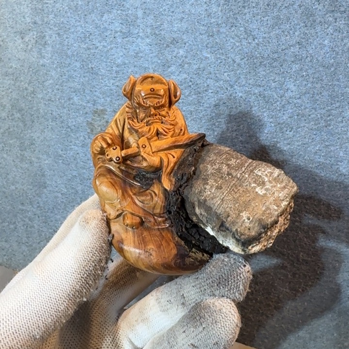 崖柏摆件手把件等