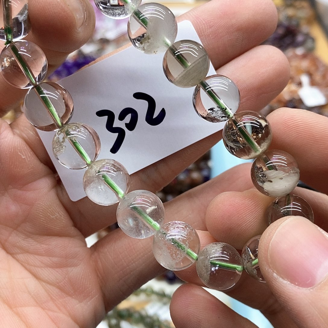 水晶手链未镶嵌天然