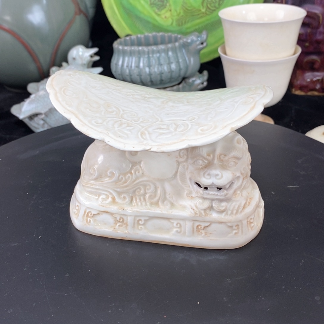 摆件定窑瓷器瓷器