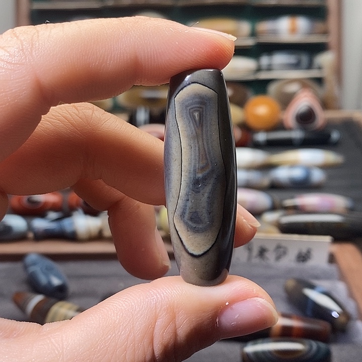 玛瑙/玉髓未镶嵌吊坠(不含链)