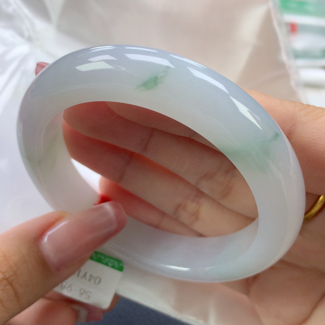 翡翠手镯未镶嵌56➕