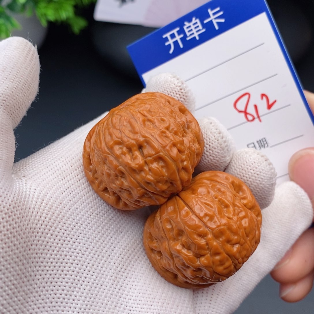 文玩核桃把件37乾隆磨812