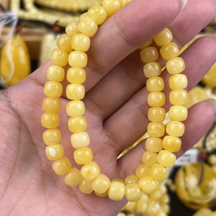 未镶嵌琥珀裸石琥珀，多样性发其一