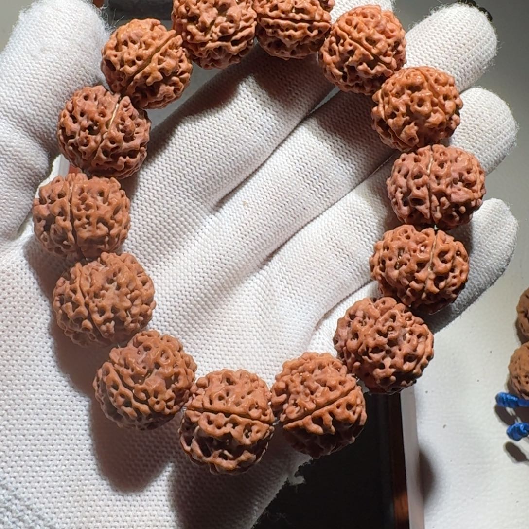 金刚菩提吊坠W**?原生态蜂窝双龙