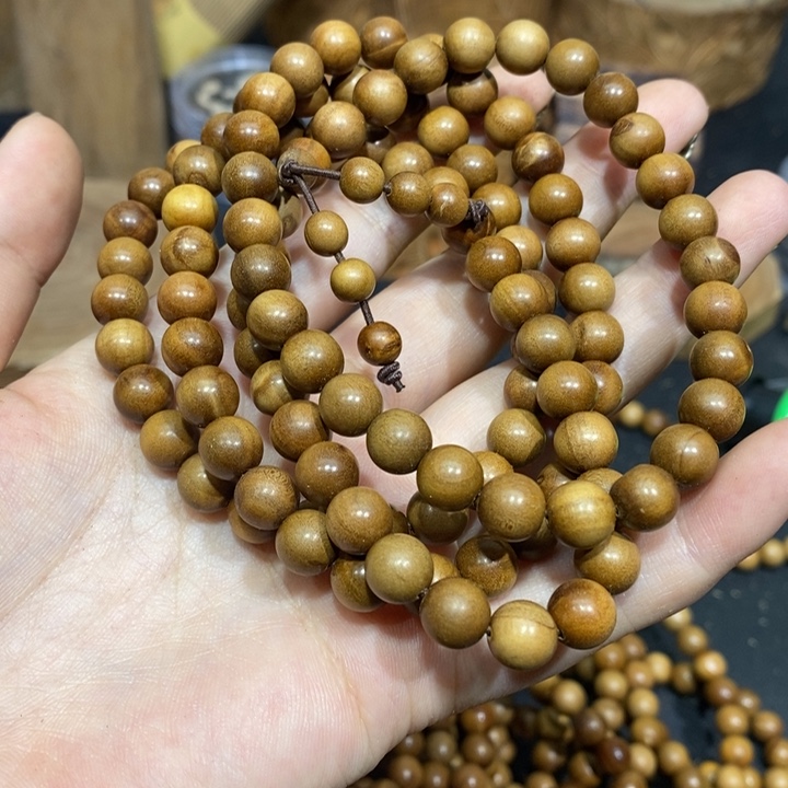 木保真迈索尔瑕疵珠108 0.8