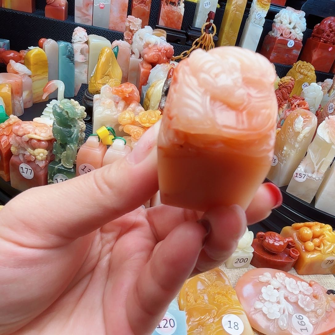 寿山石印石寿山石印章