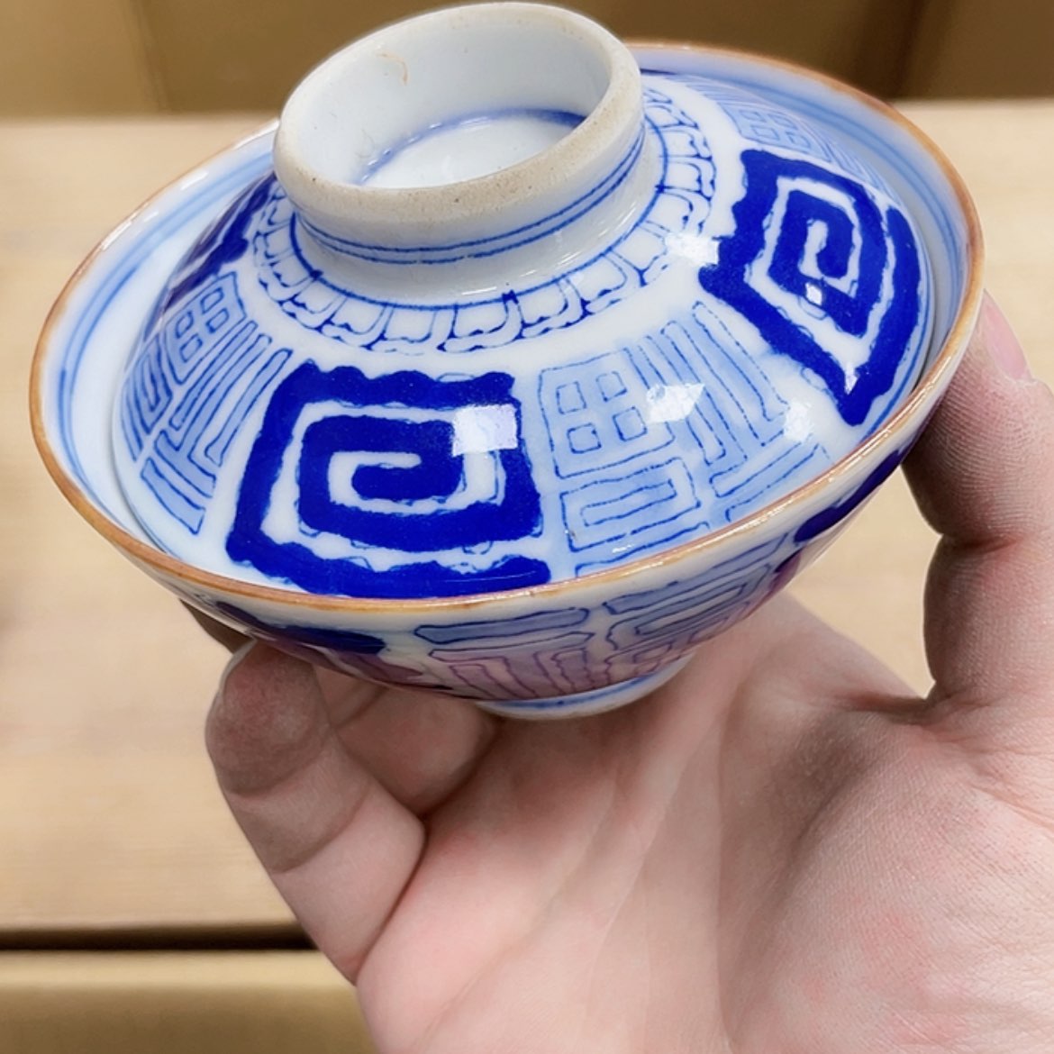 【闪购商品】瓷片瓷制作工艺品摆件