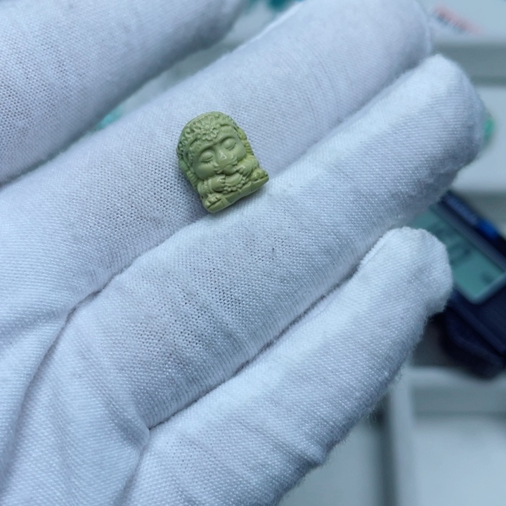 绿松石未镶嵌其他