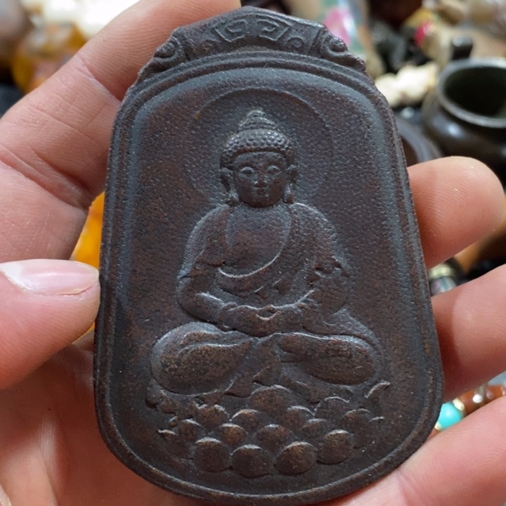 滴血莲花菩提吊坠