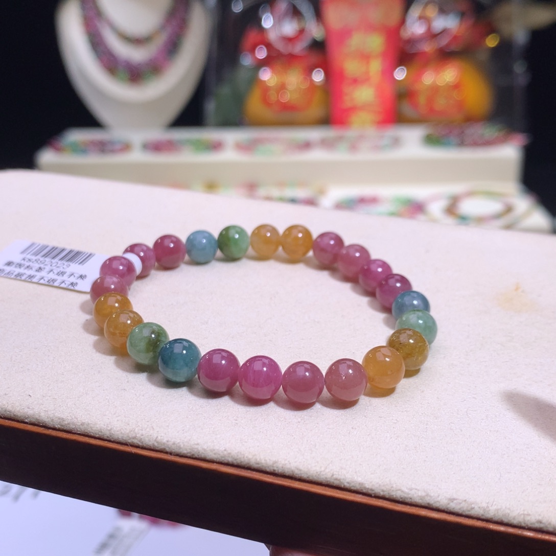 碧玺手链未镶嵌碧玺