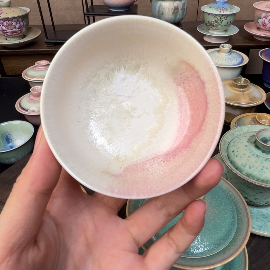 景德镇纯手工柴烧茶器
