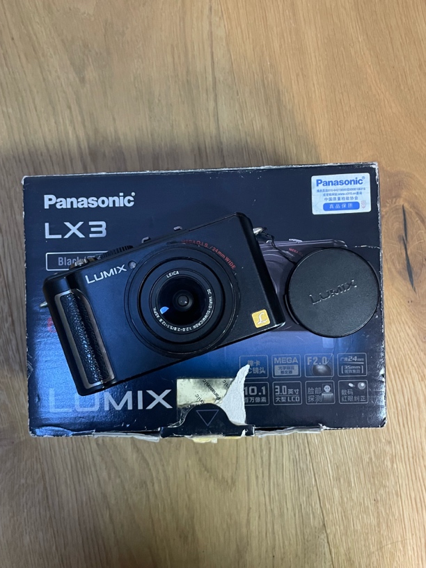 8新 Panasonic/松下 松下lx3 lx5，成色如图，功能完好