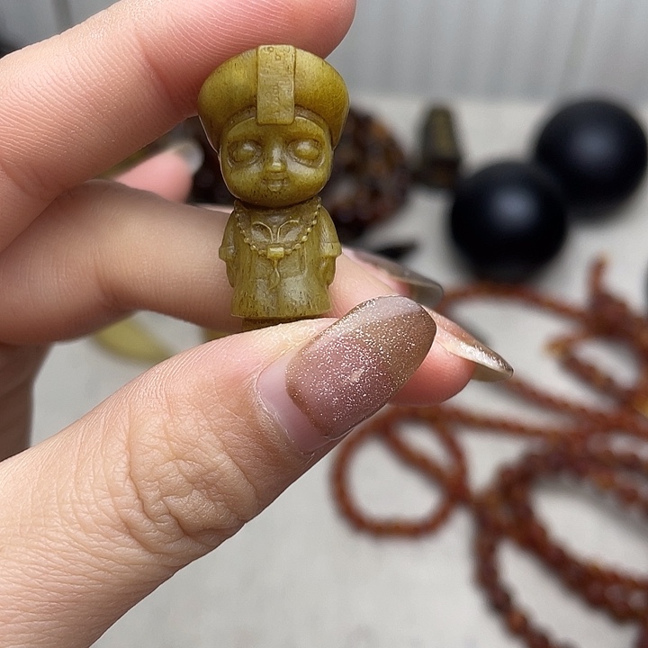 牛骨手串/手链吊坠