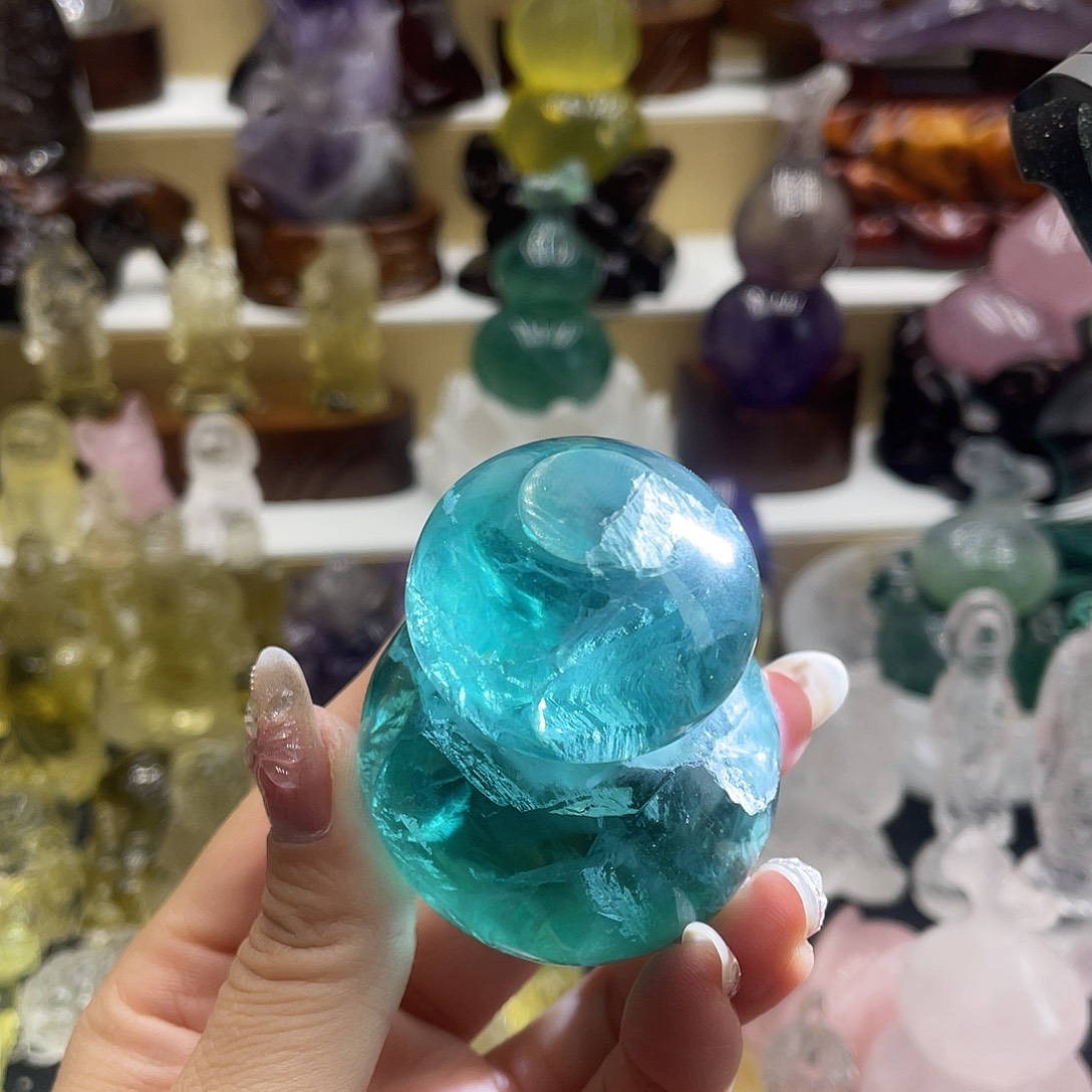 水晶珠宝半成品未镶嵌