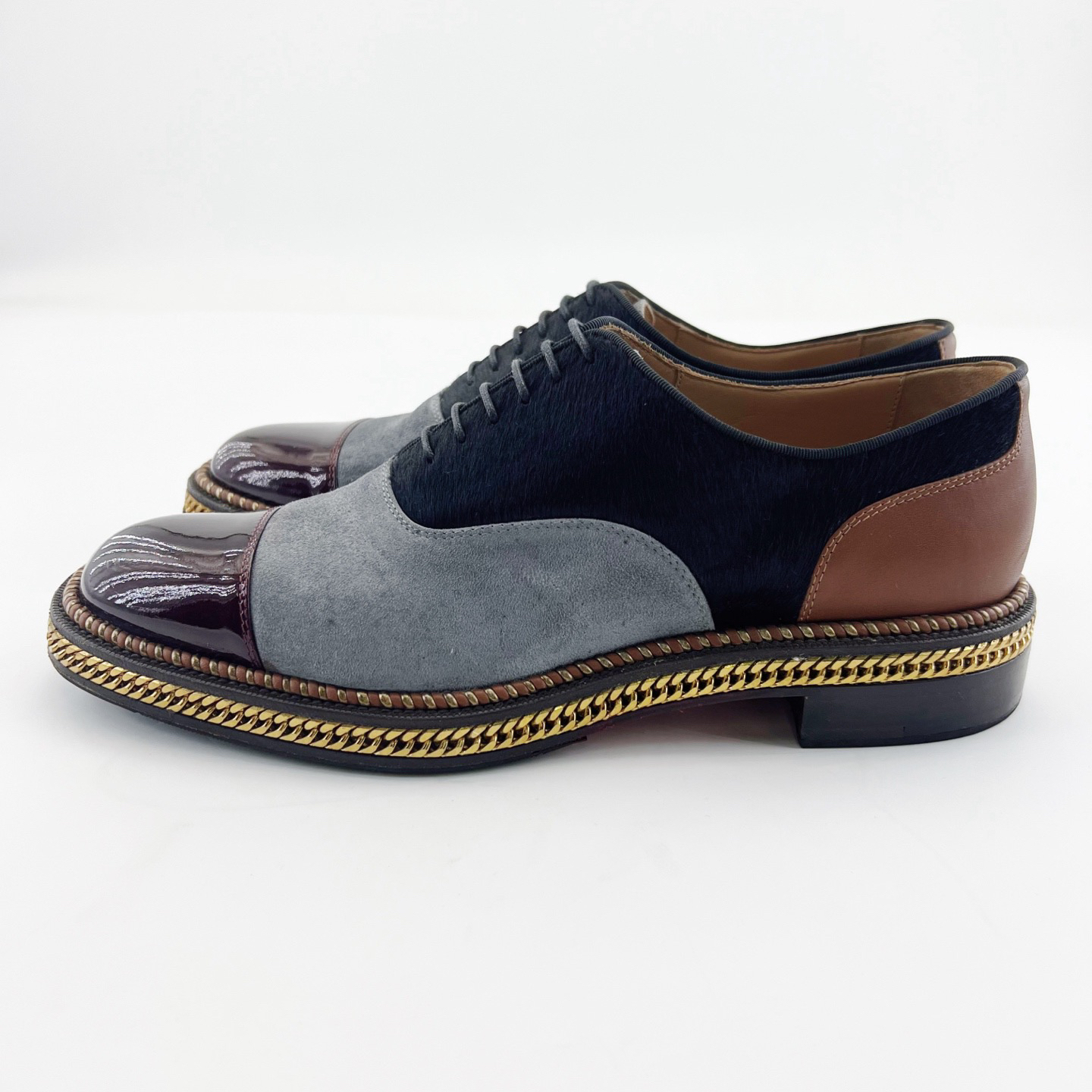95新 Christian Louboutin/克里斯提·鲁布托 40码/皮鞋/15866822