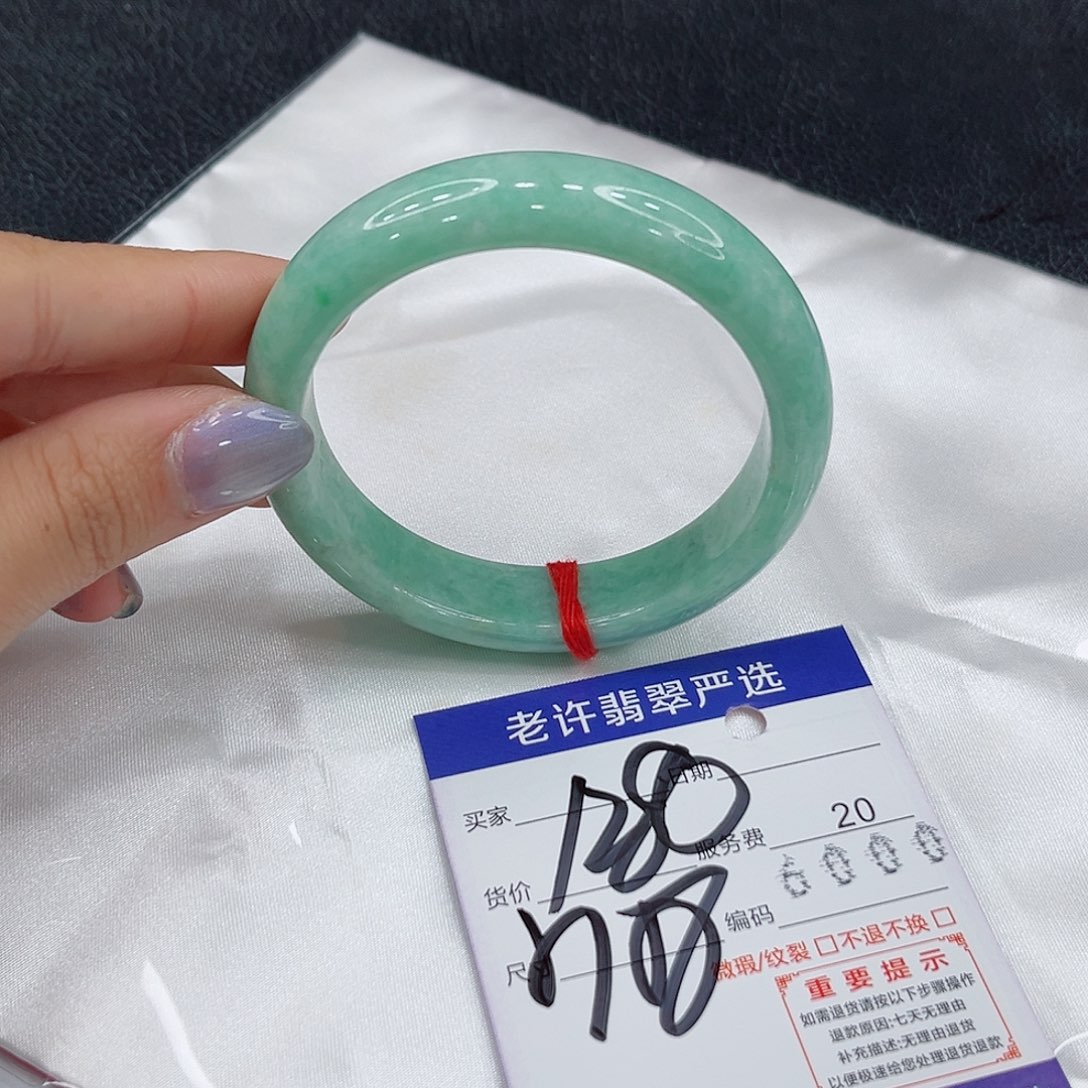 未镶嵌手镯翡翠1