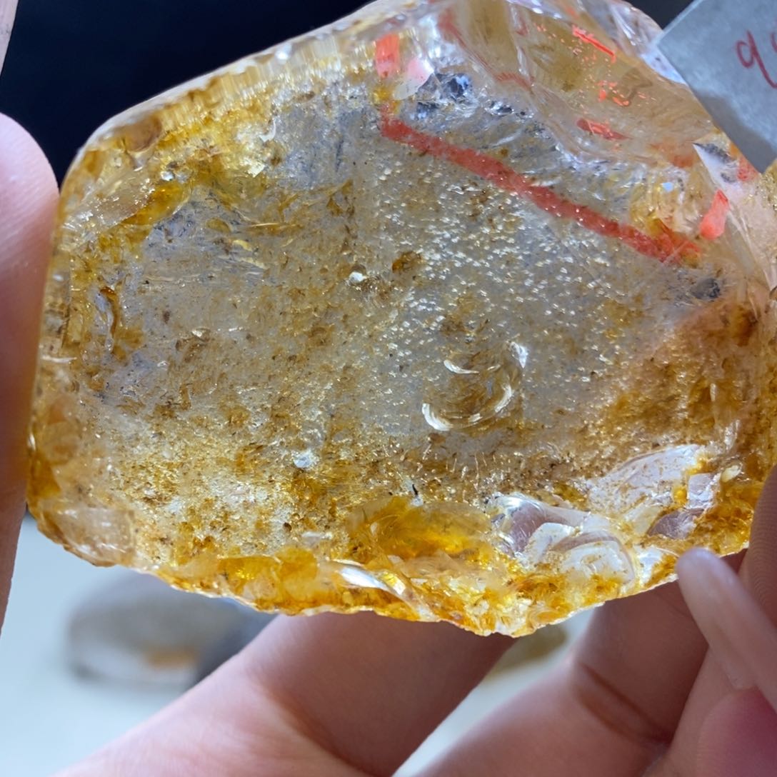 水晶景石未镶嵌原石