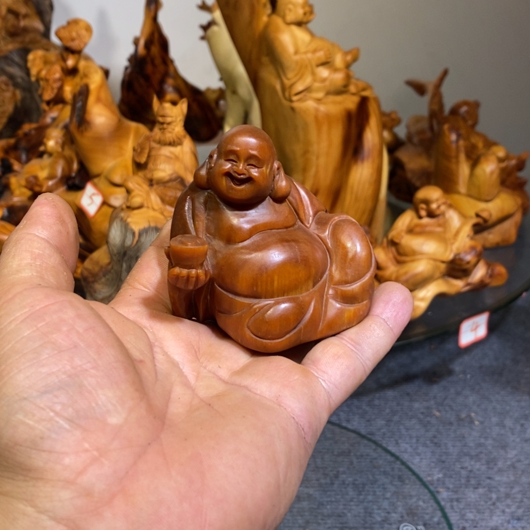 柏木（崖柏）木雕工艺品