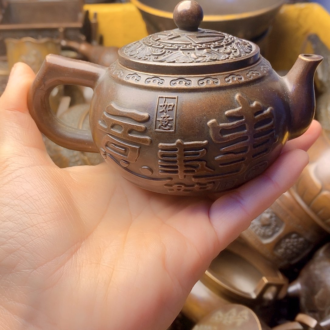 铜器工艺精湛工艺