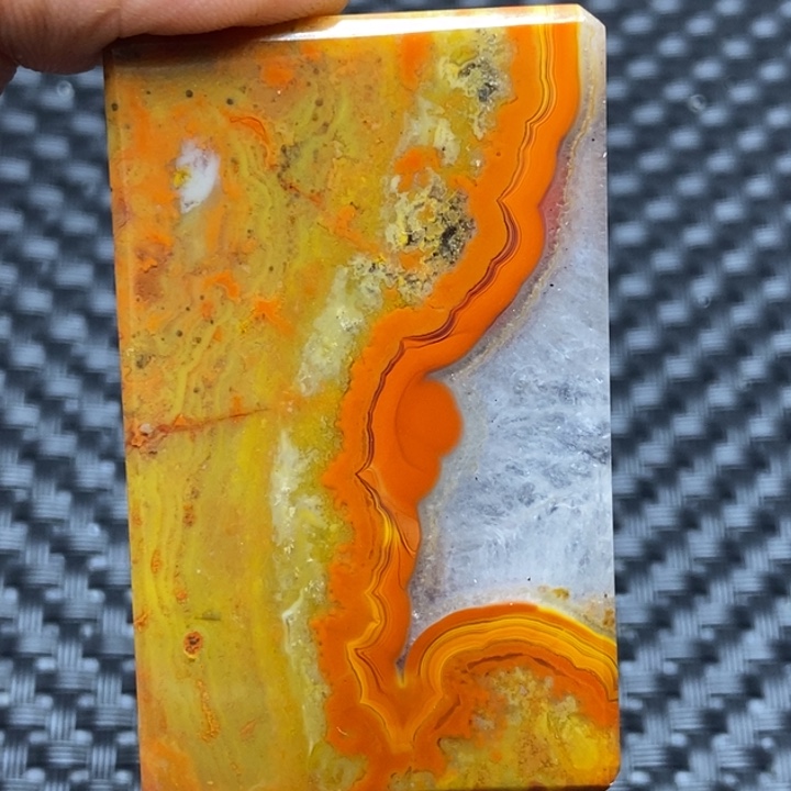 玛瑙/玉髓颈饰未镶嵌魑**魉