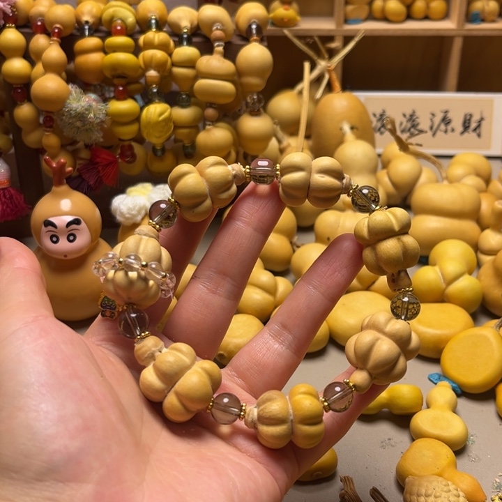 花墩葫芦手串葫芦