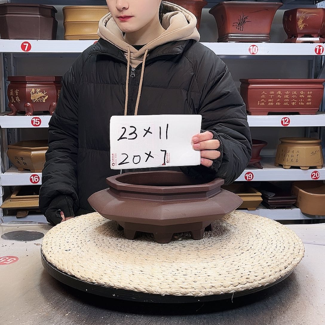 花盆紫砂紫砂花盆