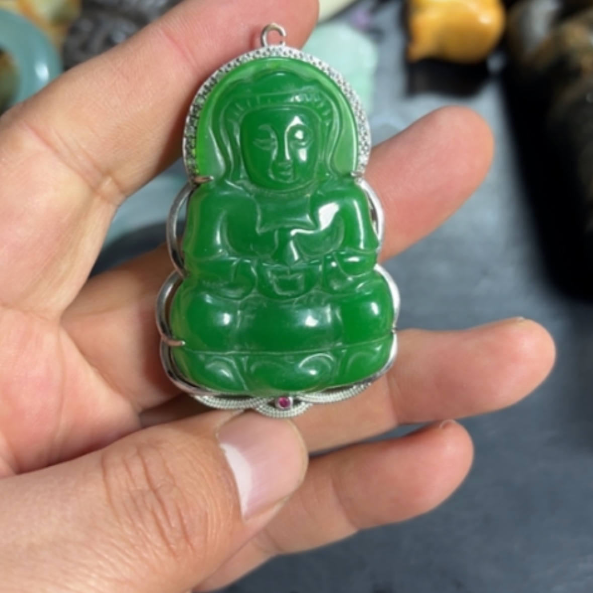 【闪购商品】紫金钵盂菩提吊坠
