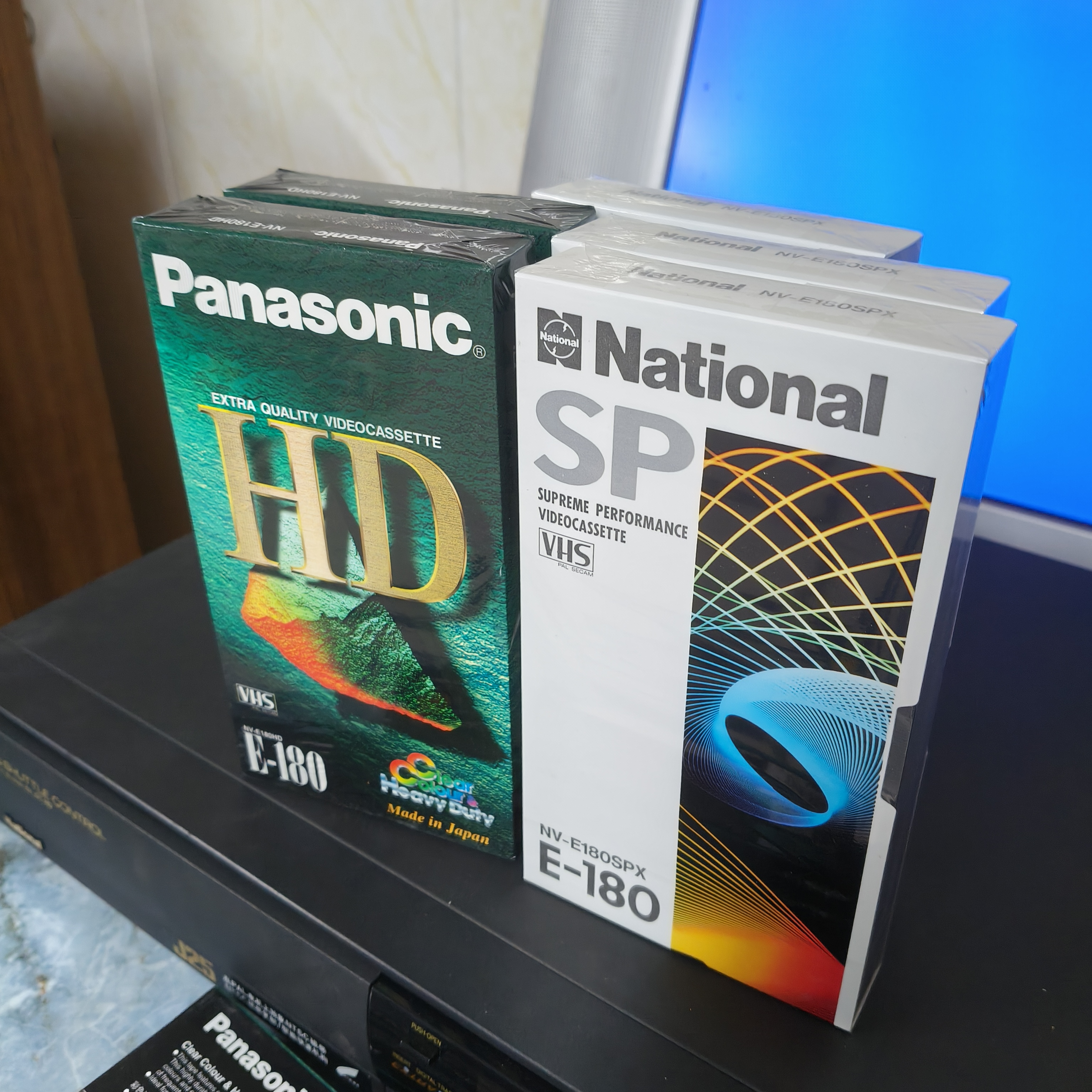 8新  全新空白录像带，180分钟，没有内容的，邮费自理