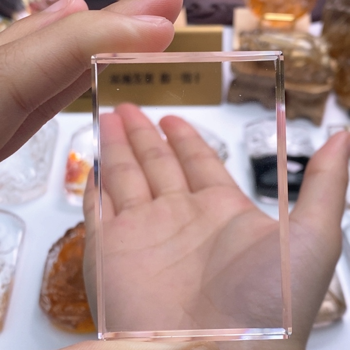 水晶颈饰未镶嵌定制