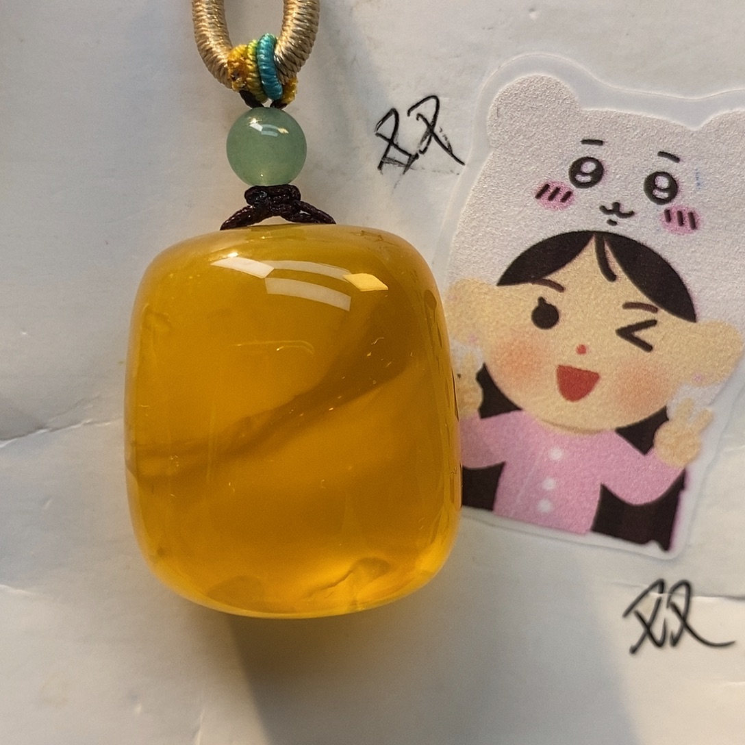 定制琥珀未镶嵌琥珀蜜蜡